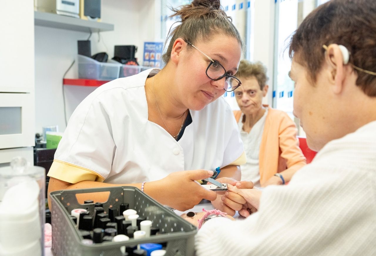 Aide-soignant « L’essentiel de ma mission est relationnel. »