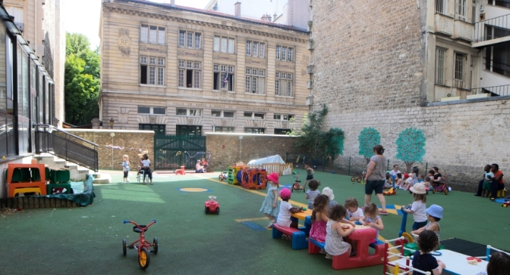 Photo de Crèche Léopold Bellan du 16e - rue Millet